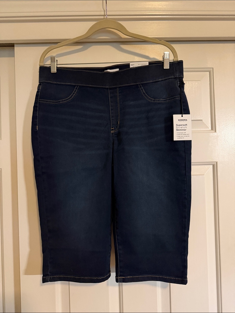 Sonoma Denim Stretch Skimmers